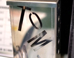 レーザー加工の施工事例